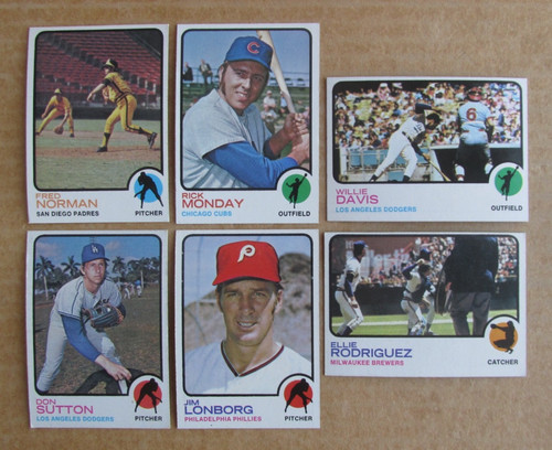 1973 topps baseball card - 1973,